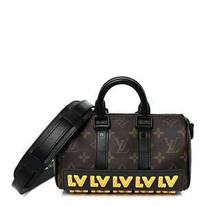 Louis Vuitton Lv Rubber Keepall Xs #223086L16B